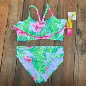 Girls 2 piece bathing suite